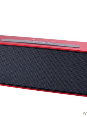 bluetooth speaker with metal shell