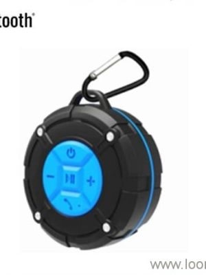 Bluetooth Speaker with Removeable Sucker