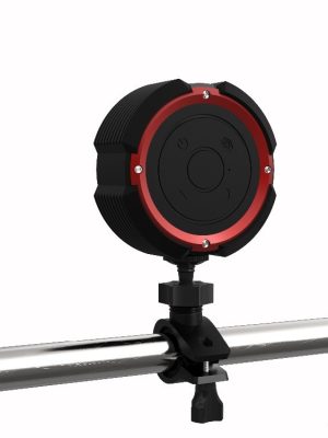bluetooth stereo speaker with bicycle screw