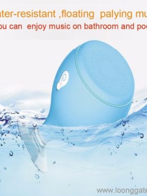 ឧបករណ៍បំពងសម្លេង ប៊្លូធូស Waterproof Wireless Speaker Suction Shower Speaker