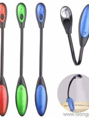 Book Light With Clip