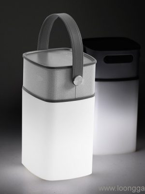 Camping LED light na may bluetooth speaker - Image 4