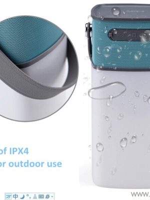 Camping LED light na may bluetooth speaker - Image 5