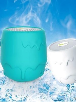 colorful bluetooth speaker
