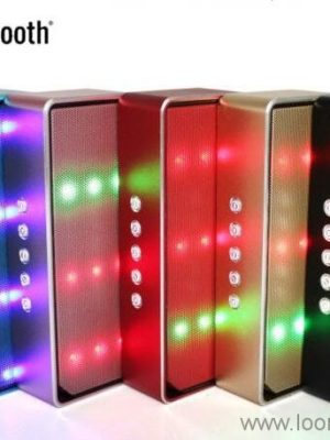 Colorful Light Bluetooth Speaker - Image 2