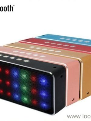 Colorful Light Bluetooth Speaker - Image 1