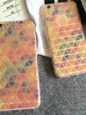 Colorful triangle patterns Phone Case for iPhone 7