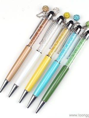 Crystal Bling Stylus Pen