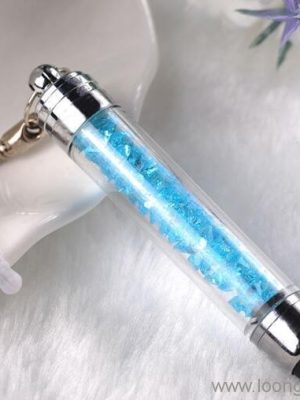 ປາກກາແຕະດ້ວຍມື crystal