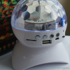 Crystal Magic Ball LED Disco Bluetooth Speaker