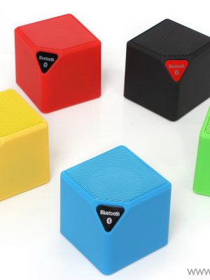 Cube Bluetooth Speaker