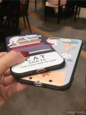 Cute Cat Phone Case - Image 4