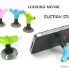 Earphone Music Splitter with Phone Holder