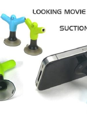Earphone Music Splitter ທີ່ມີທີ່ຖືໂທລະສັບມືຖື