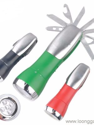 Flash Light With Tool