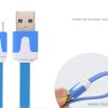 flat-noodle-micro-usb-to-2-0-usb-data-cable-01 Flat Noodle Micro USB to 2.0 USB Data cable