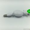 flat retractable 3 in 1 usb cable
