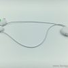 flat retractable 3 in 1 usb cable