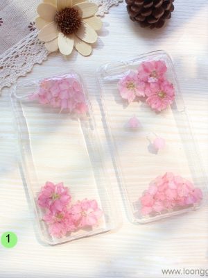Flower pattern for iPhone 7 transparent case - Image 3