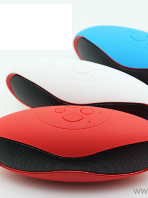 Football Wireless Portable Bass Bluetooth speaker
