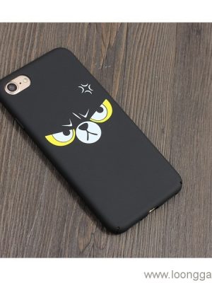 For iPhone 7 Case Black Cover
