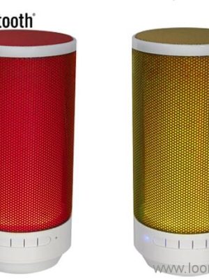 Umbala oSebenzayo ojikelezayo weBluetooth Somlomo kunye nokukhanya kwe-LED