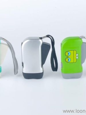 Leungeun Mencét 2 Senter LED