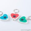 Heart Shape LED Keychain Light