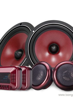 IMaterial yePhepha eliPhezulu 6.5 Intshi Audio Component Subwoofer Car Izithethi