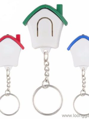 House Shaped Mini Lights Led Portable Flashlight