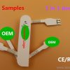 Knife style professional 3 in 1 usb cable