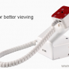 L shape 45 degree viewing stand