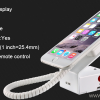 L shape 45 degree viewing stand