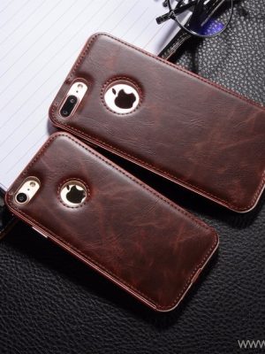 Leather Back Cover Phone case