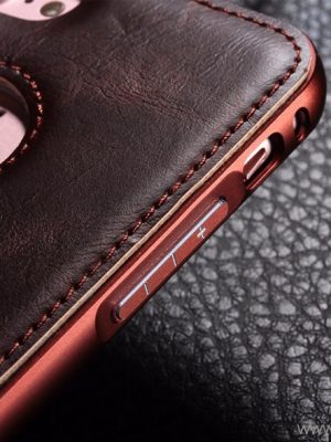 Leather Back Cover Phone case - الصورة 5