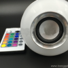 LED Blub Powered Bluetooth Speaker