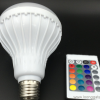 LED Blub Powered Bluetooth Speaker