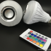 LED Blub Powered Bluetooth Speaker