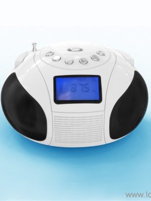 Umboniso we-LED we-FM yerediyo yeBluetooth Somlomo