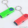 2 LED Keychain Light with Euro Coin Holder