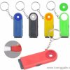 2 LED Keychain Light with Euro Coin Holder