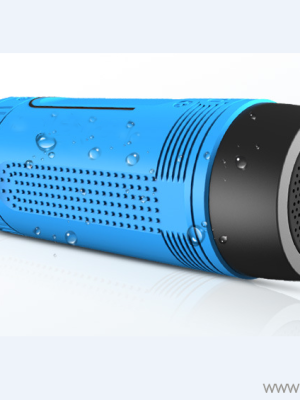 LED Flashlight Power Bank Waterproof Bluetooth Somlomo