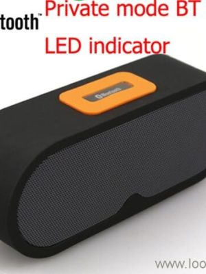 LED Indicator Wireless Portable Bluetooth Speaker