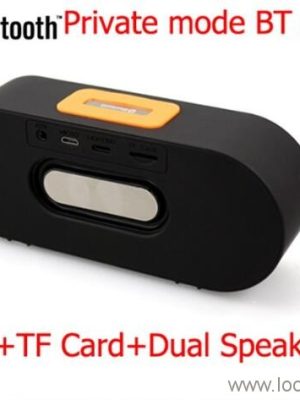 LED Indicator Wireless Portable Bluetooth Speaker - Image 3