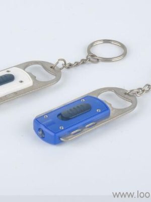 Led Keychain Flash Light With Bottle Opener - Image 3