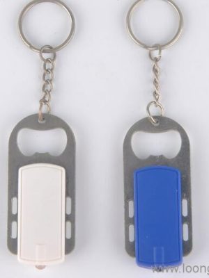 Led Keychain Flash Light With Bottle Opener - Image 4