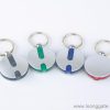 Round LED Keychain Light