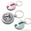 Round LED Keychain Light