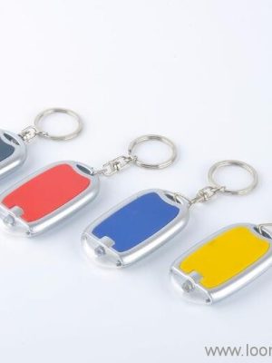 LED nøglering lys
