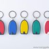 Flat Rectangular LED Keychain Light